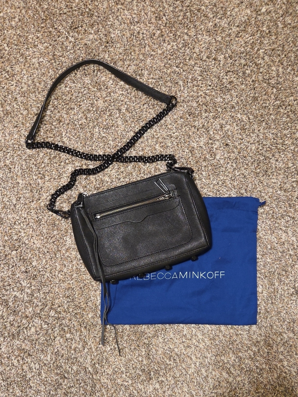 REBECCA MINKOFF Women's Avery Leather Crossbody Bag